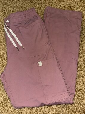 Scope Rosy Mauve scrub pants